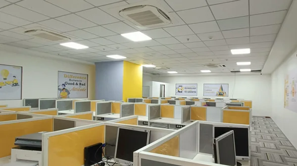 Office interior from the original MAE project gallery