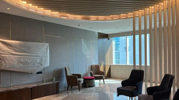 A carefully finished commercial interior from the MAE portfolio