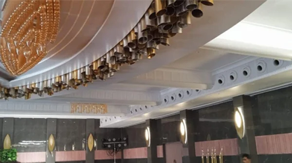Manav Seva Sangh interior with installed air conditioning
